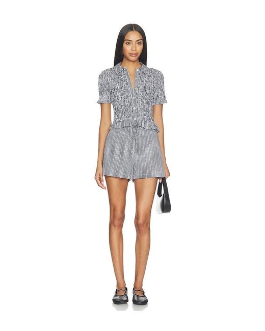 Rails Blue Jenner Short