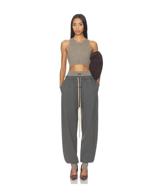 Fear Of God Gray Classic Sweatpant