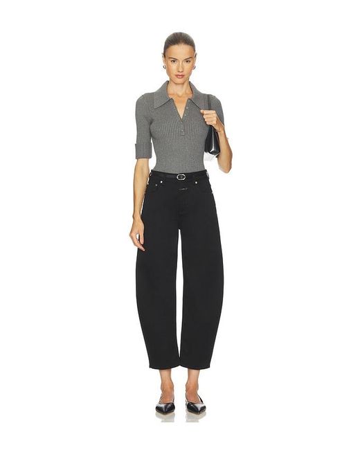 Closed Black Jazzie Horseshoe Jeans