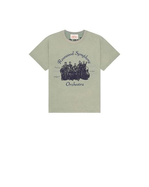 Samuel Zelig Gray Orchestra Tee for men