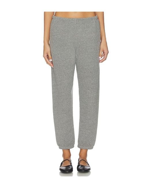 Pantalón Deportivo Fácil De Felpa Francesa Johnny En Color Gris Talla (También En M, S, Xs) PERFECTWHITETEE de color Gray