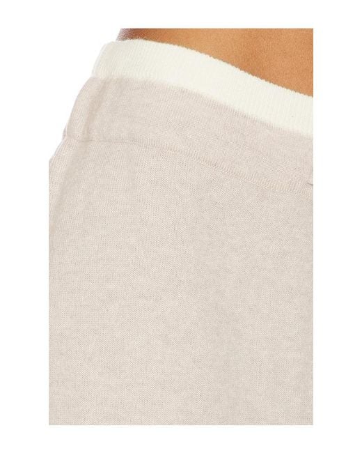 Artless White Tove Layered Pants