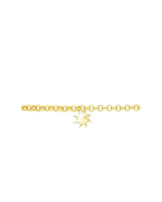Emma Pills Metallic X Leslie Amon Aftersun Necklace