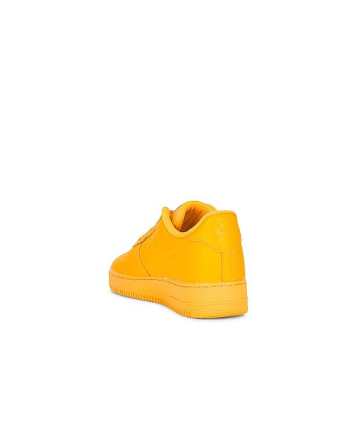 yellow air force 1 mens