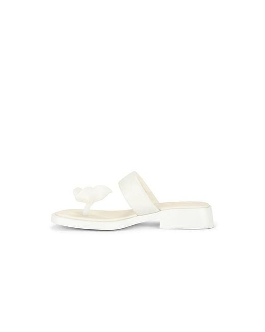 Camper White Dana Sandal