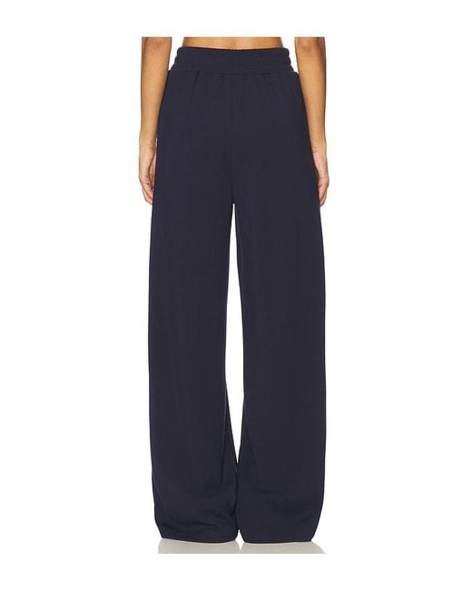 Varley Blue The Extra Wide Leg 29.5 Pant