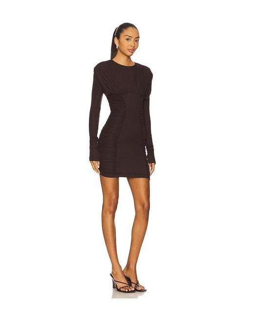Agolde Black Abbi Dress