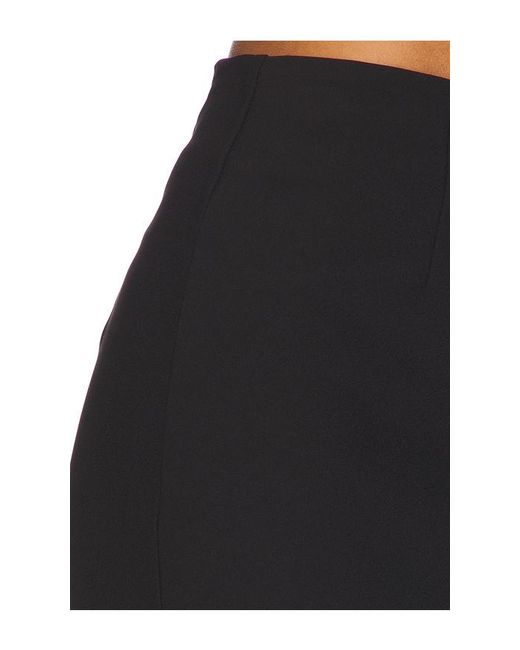 ALL THE WAYS Black Almeda Mini Skirt