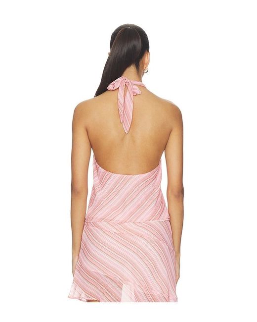 Bella Venice Pink The Piper Top