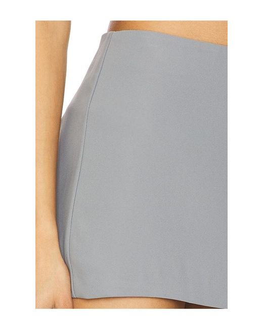 Amanda Uprichard Blue X Revolve Cooper Skort