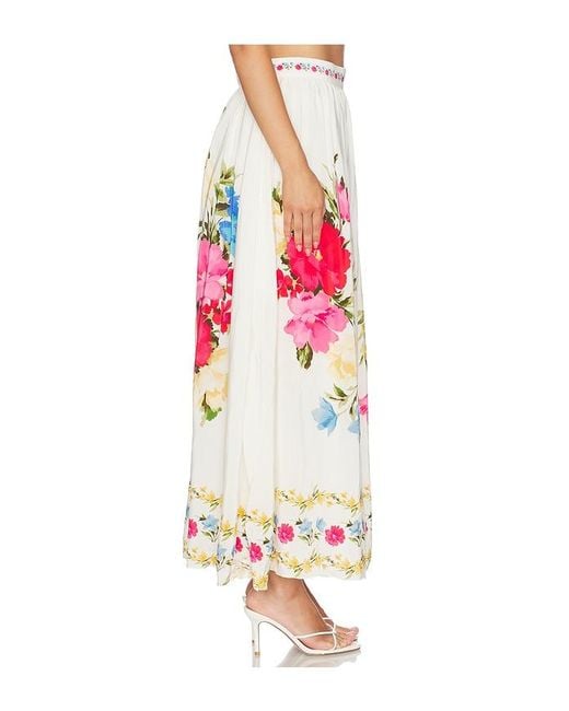 Yumi Kim Multicolor Sicilia Skirt
