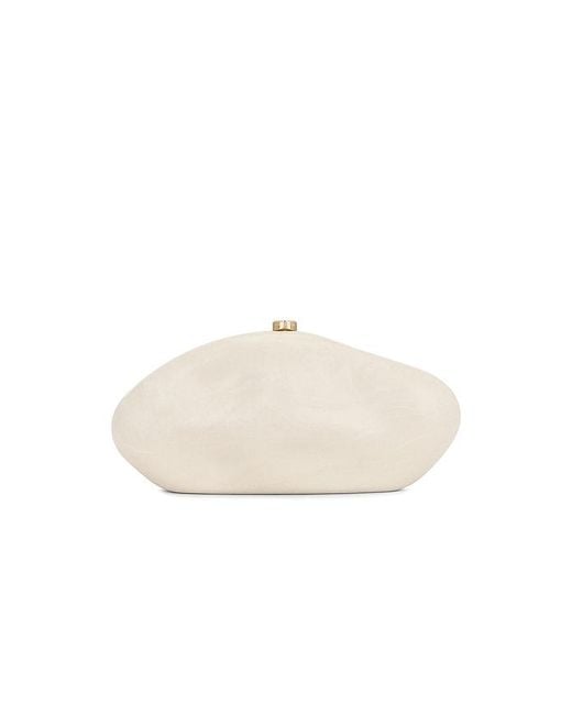Cult Gaia White The Caldera Clutch