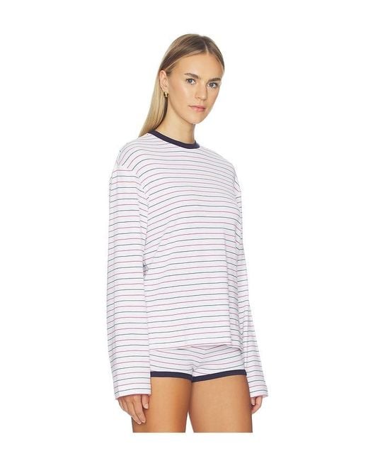 Lovers + Friends White Aldea Top