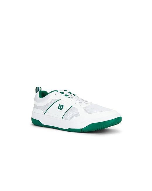 Wilson White Pickle Pro Pickleball Shoe for men