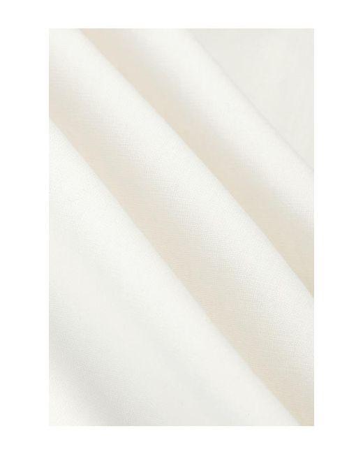 SRG White Halsey Top