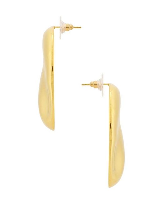 Casa Clara Yellow Rise Earring