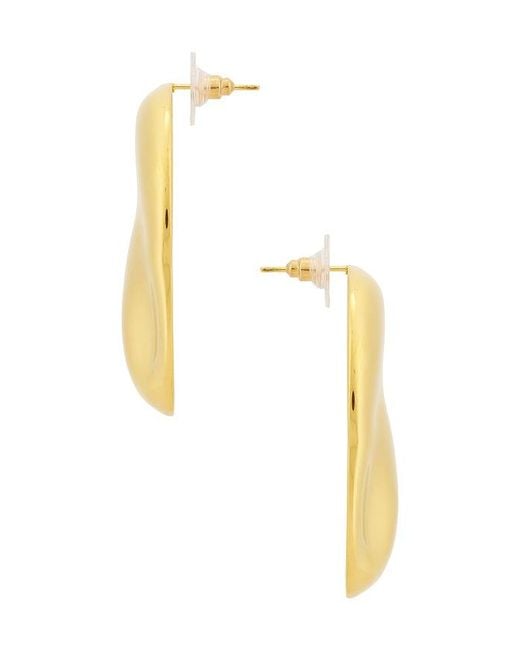Casa Clara Yellow Rise Earring