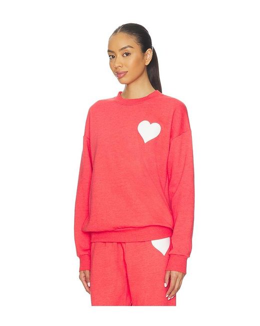 SPRWMN Red Heart Sweatshirt
