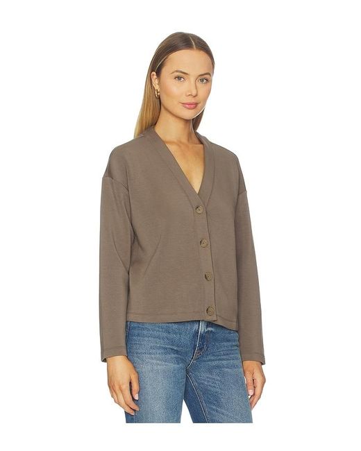 Spanx Blue Air Essentials V Neck Cardigan
