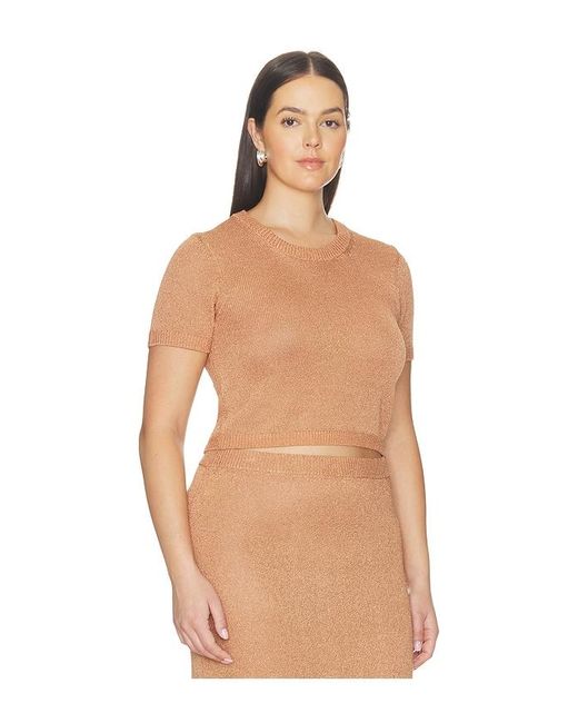 L'academie Natural 'Academie Sivan Knit Tee