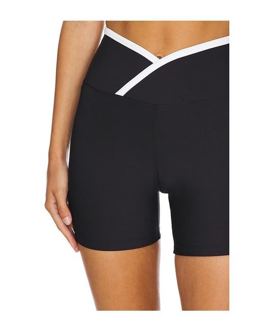 Year Of Ours Blue Recycled 6 V Waist Biker Short