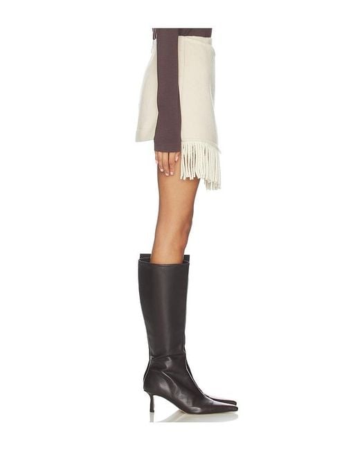 Lovers + Friends White Whitney Skort