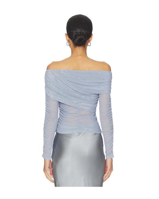 Steve Madden Blue Viktoria Top