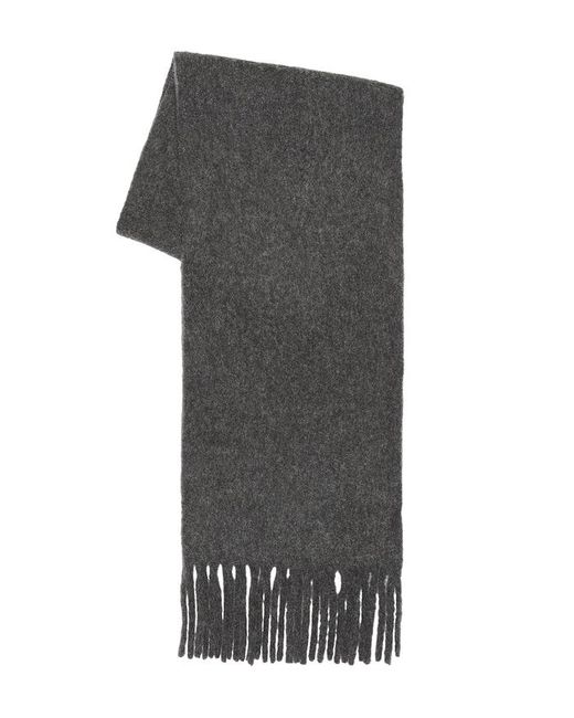 Lovers + Friends Black Louisa Scarf