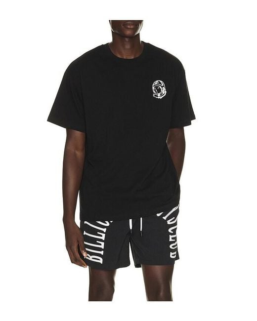 BBCICECREAM Black Camo Short Sleeve Tee for men