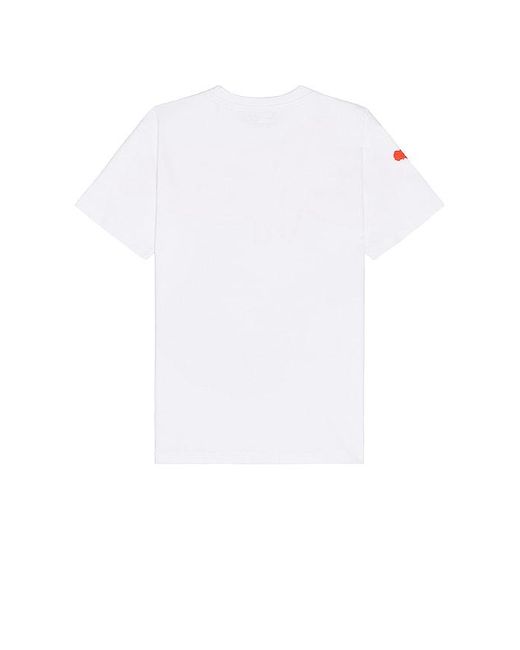 Market White No Tresspassing T-shirt for men