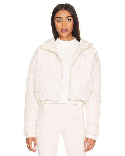 superdown White Rania Cropped Jacket