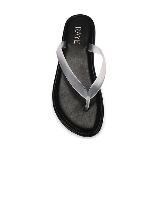 Raye White Orion Sandal