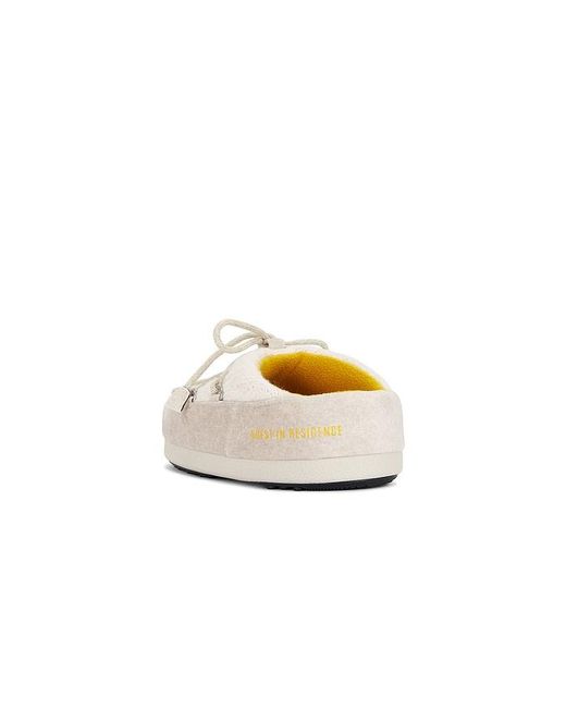 Moon Boot White Pantoffel-Mule Evx