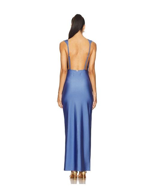 Bahia Maria Blue Susan Dress