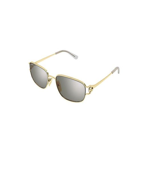 Gucci Multicolor Rectangular Sunglasses