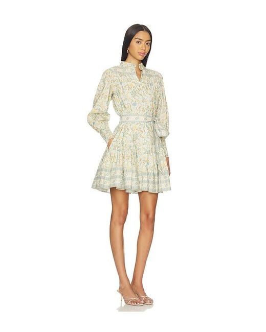 Cleobella Natural Karli Mini Dress