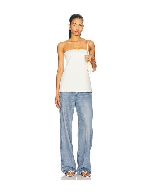 Citizens of Humanity Blue Ayla Polish Trouser Jeans