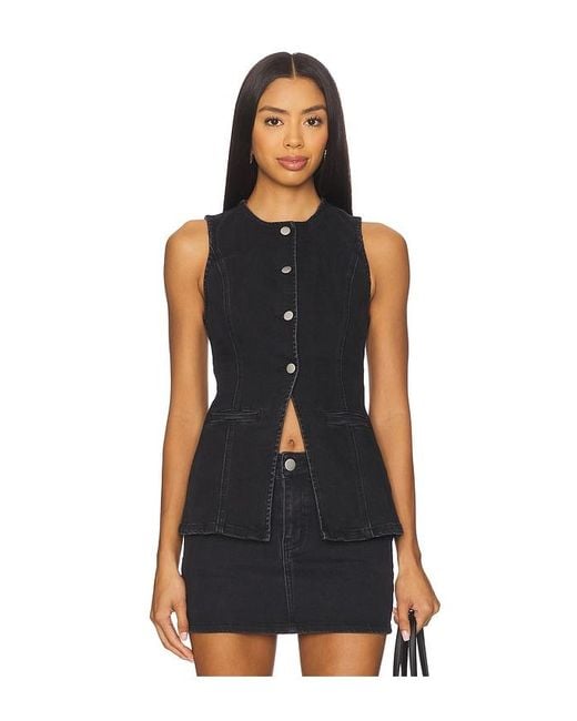 MORE TO COME Black Maeve Top