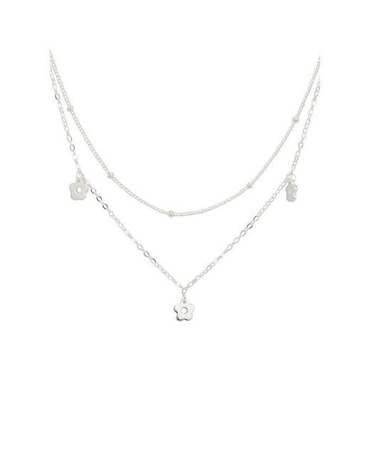 Casa Clara White Lennox Necklace