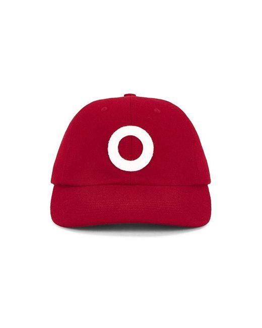 Sombrero De Seis Paneles O En Color Rojo Talla Pop Trading Co. de hombre de color Red