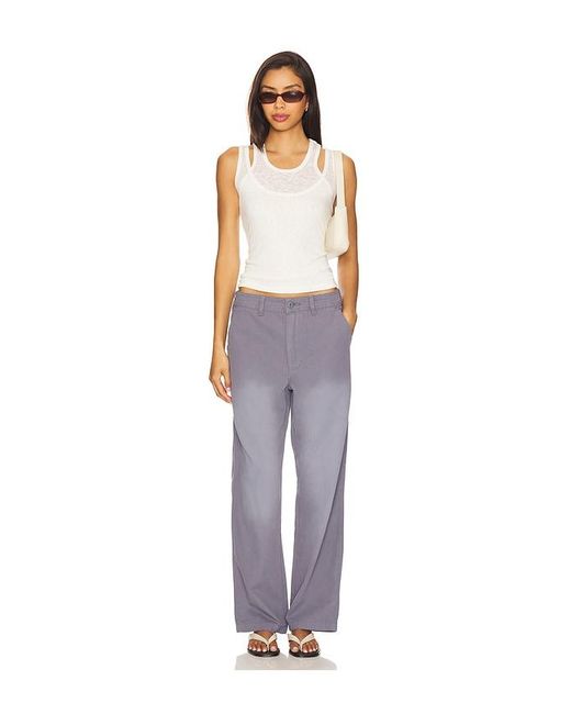 Lioness Blue Workwear Pant