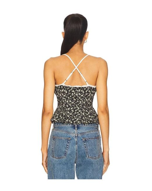 Free People Blue Sammi Tank