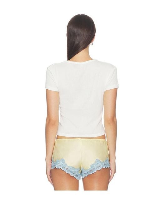 The Laundry Room White The Country Club Baby Tee