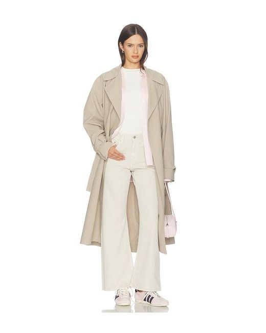 Levi's White Loose Boot Jeans