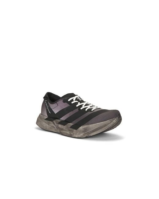 Y-3 Black Adios Pro 4 Sneaker for men