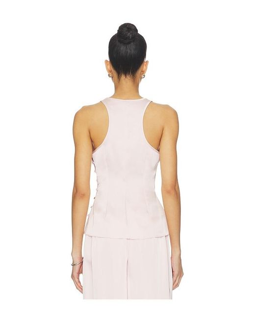 Lovers + Friends White Molly Top