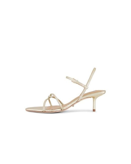 Tony Bianco White Florida Sandal