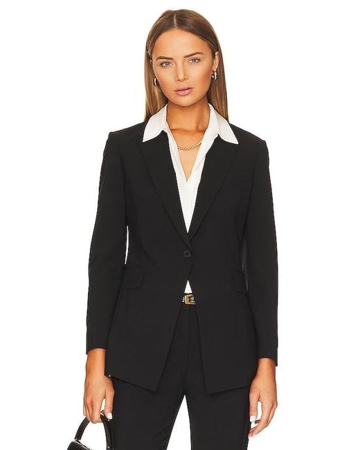 Theory Black Etiennette Blazer