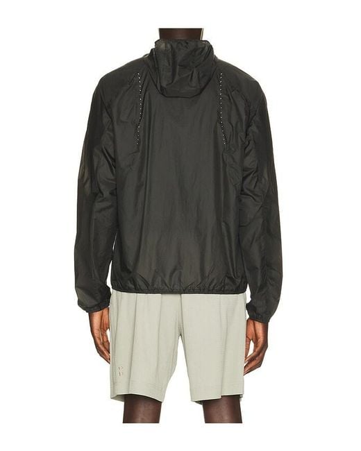On Shoes Black X Paf Zero Jacket Paf for men