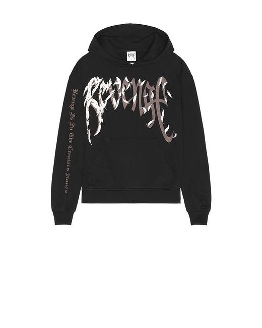 REVENGE Black Dove Hoodie for men
